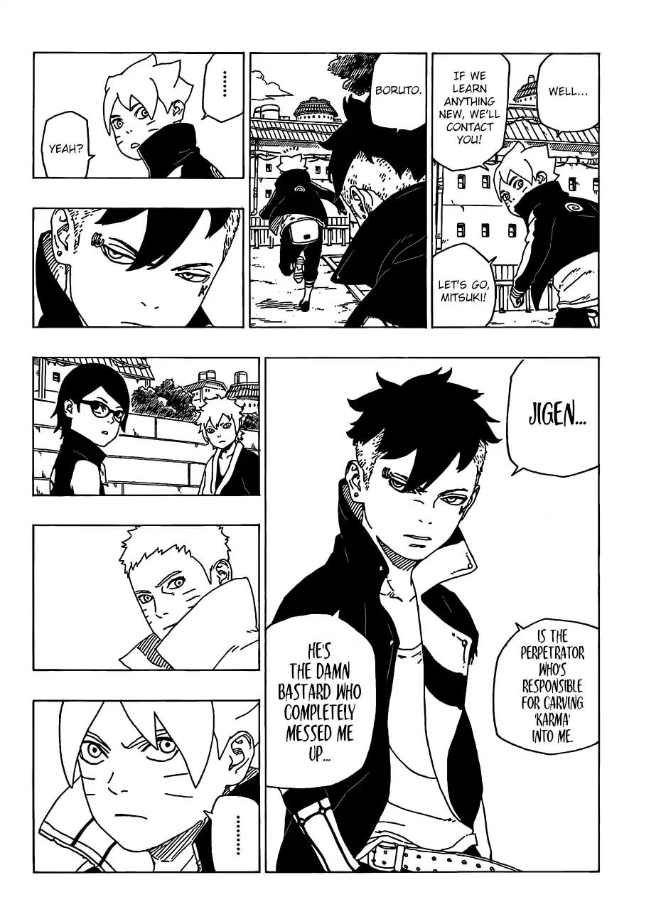 Boruto: Naruto Next Generations Chapter 35 29